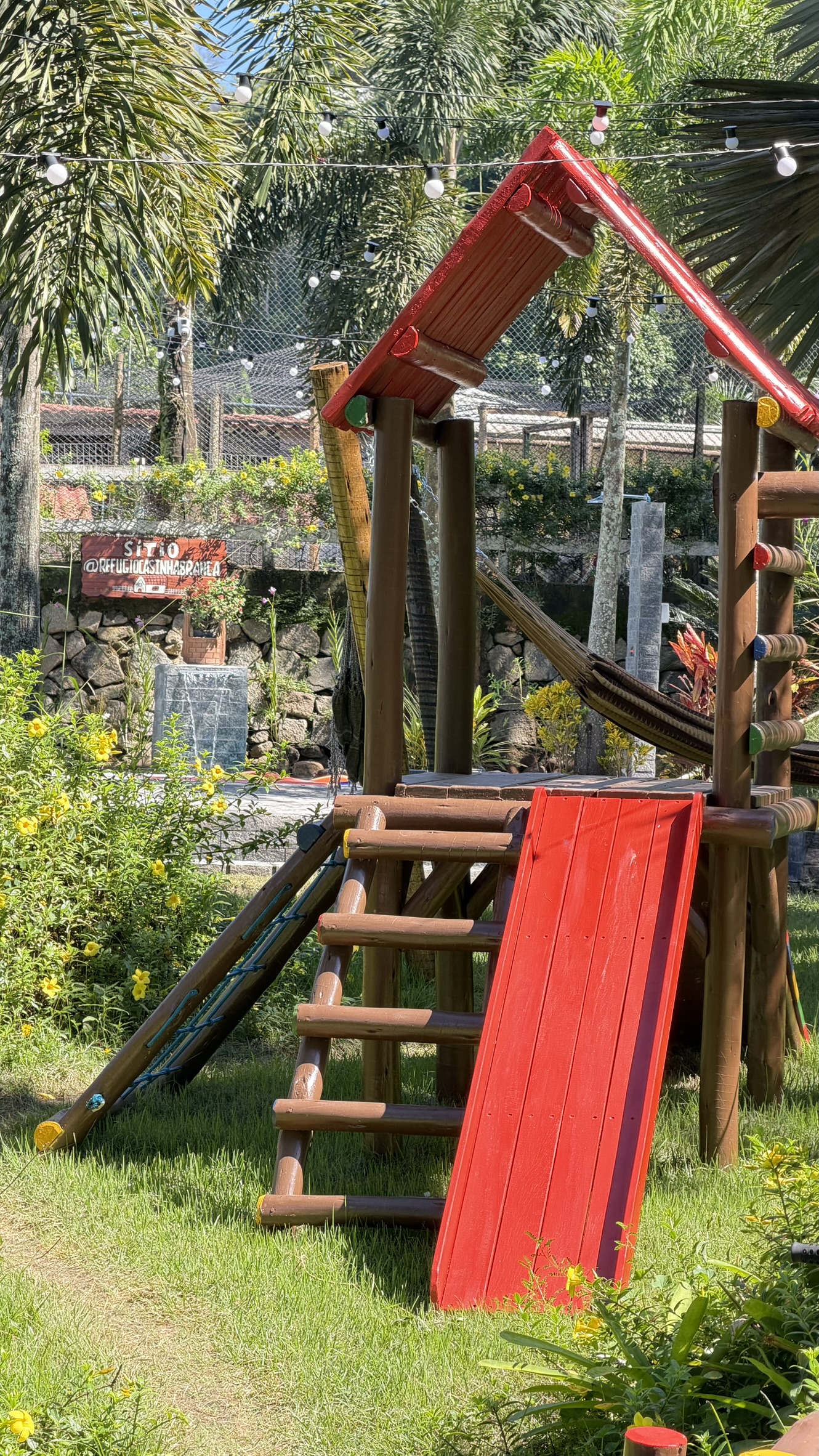 Detalhe do Parquinho